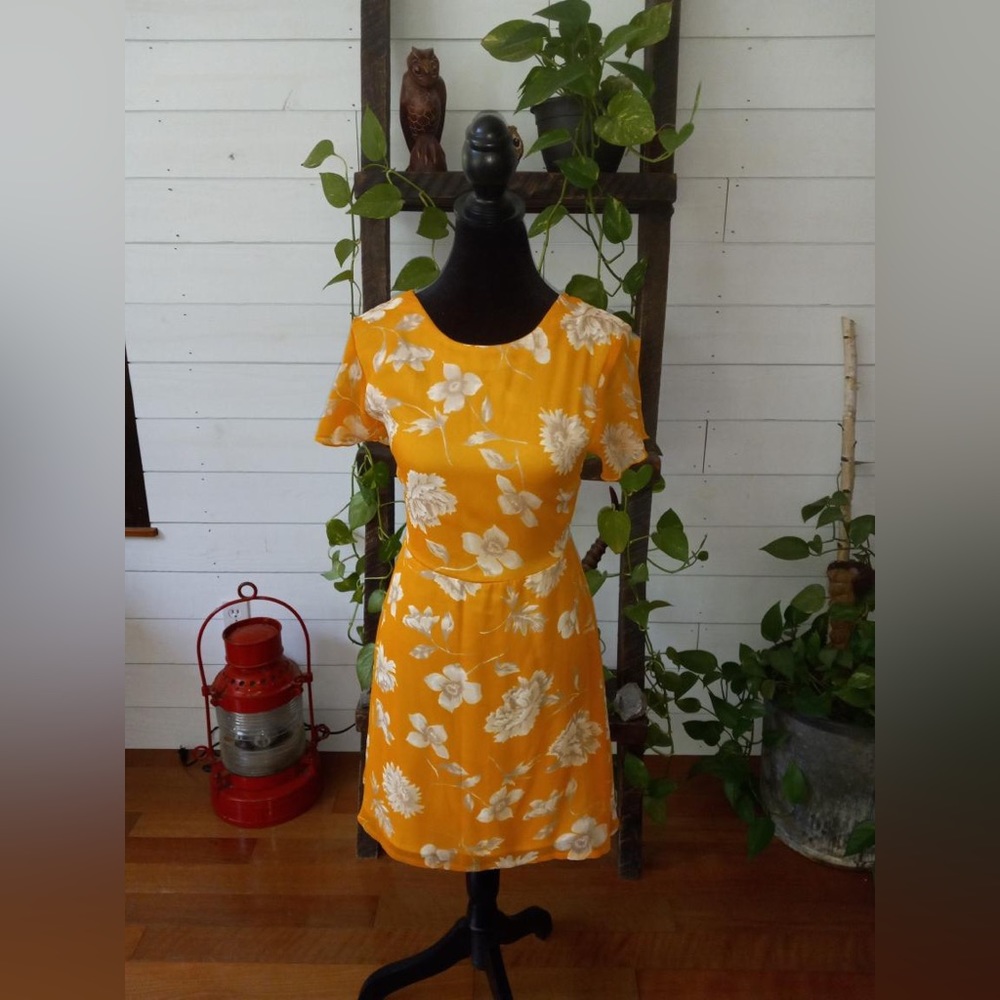 Stone Row: Orange Blossom Dress - Picture 3 of 16